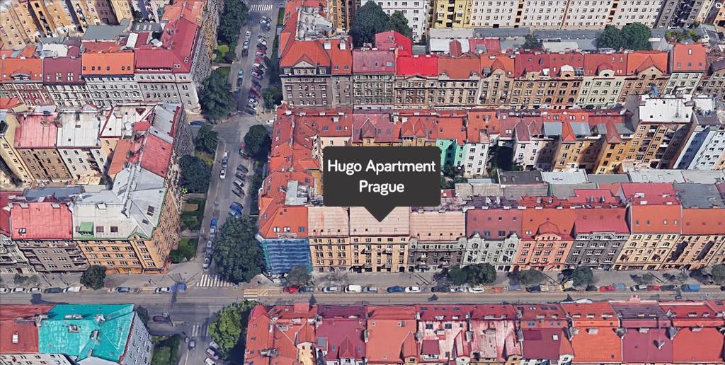 Hugo Apartment Praga Exterior foto