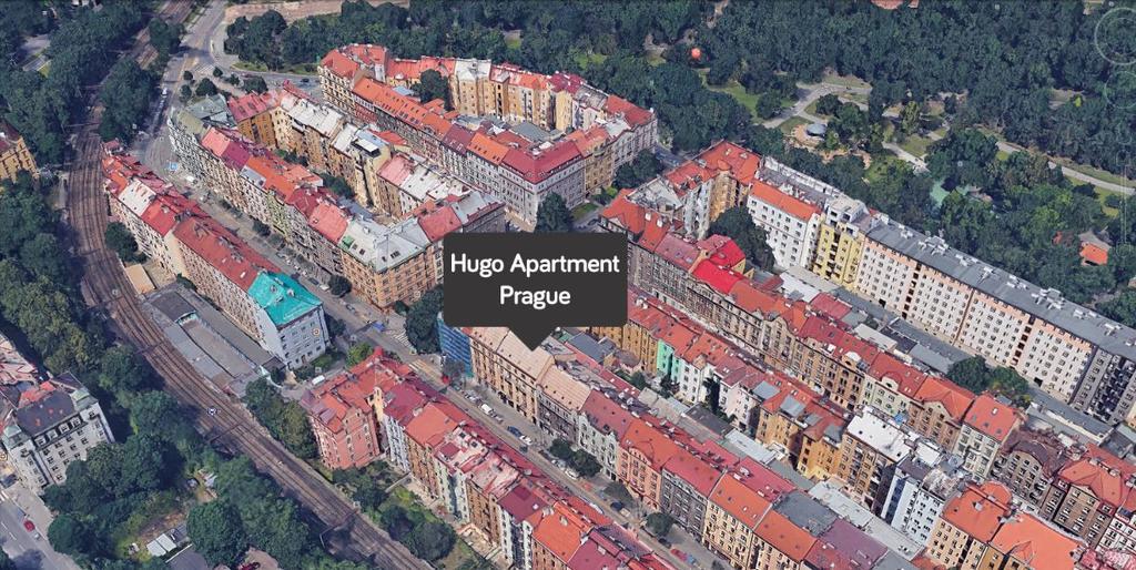 Hugo Apartment Praga Exterior foto
